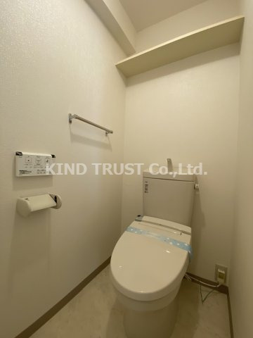 ヒルズ扇町のトイレ|トイレも気になるポイント