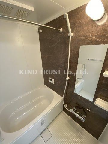 ヒルズ扇町の浴室|日々の疲れを癒すお風呂付です