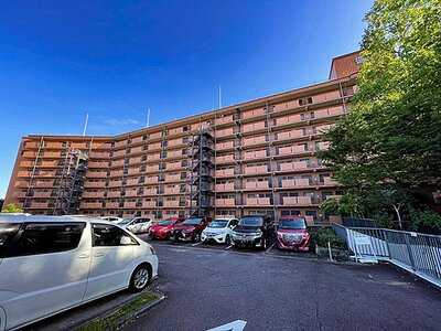 【外観】 | ライオンズマンション八事ガーデン弐番館＜仲介手数料無料＞ | リノベーション済み。
保証付きマンションです。
昭和区の不動産売買の事ならマックスバリュで住まい相談エムワイホームにお任せください。