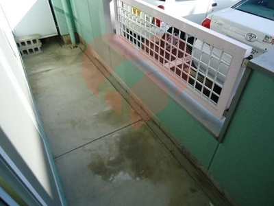 【バルコニー】 | チェリーガーデン