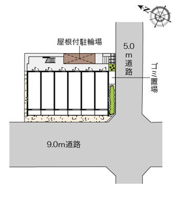【地図】 | クレイノのぞみⅡ