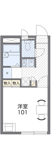 【間取り】 | レオパレスクリスタル