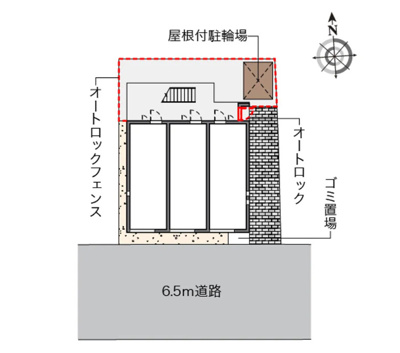 【区画図】 | ポラリスⅡ