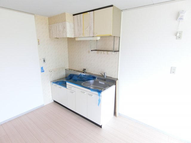 シャトー・ド・イワネ17号館のキッチン|同物件別部屋イメージ写真