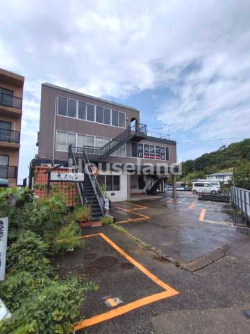 田辺市宝来町の店舗一部の外観