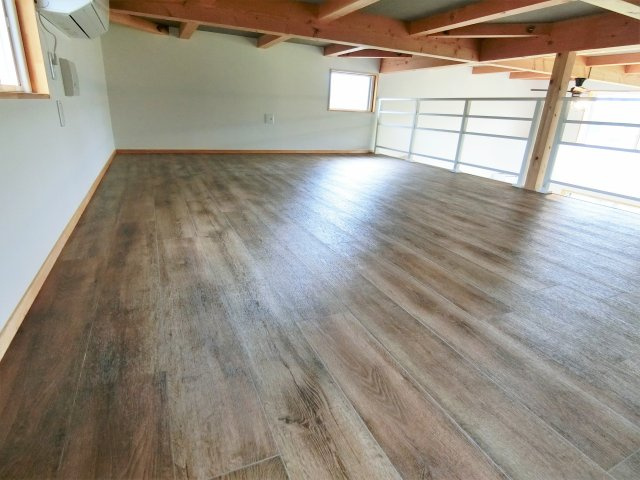 ショアーズ釣ヶ崎アパートの内装