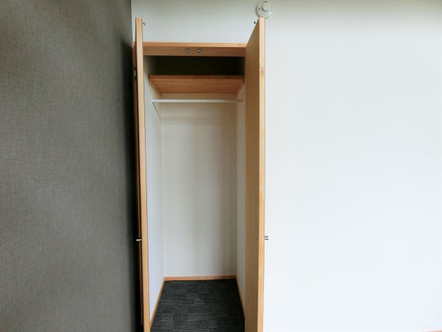 ショアーズ釣ヶ崎アパートの収納