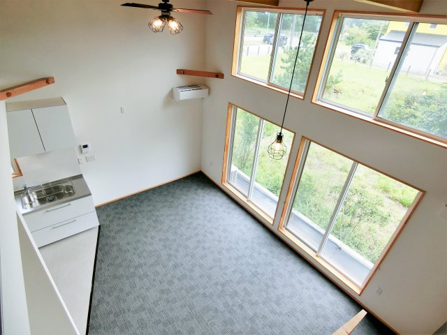 ショアーズ釣ヶ崎アパートの内装