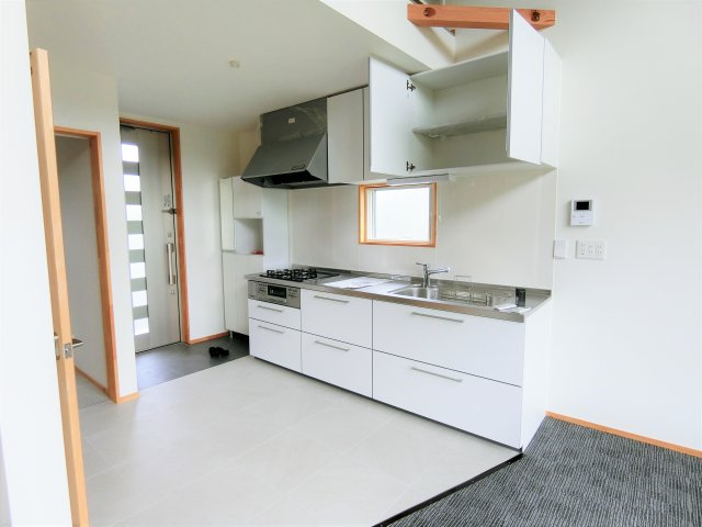 ショアーズ釣ヶ崎アパートのキッチン