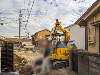 【前面道路含む現地写真】