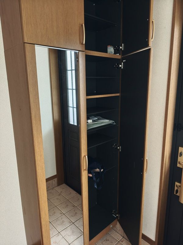 樽町4丁目戸建の収納