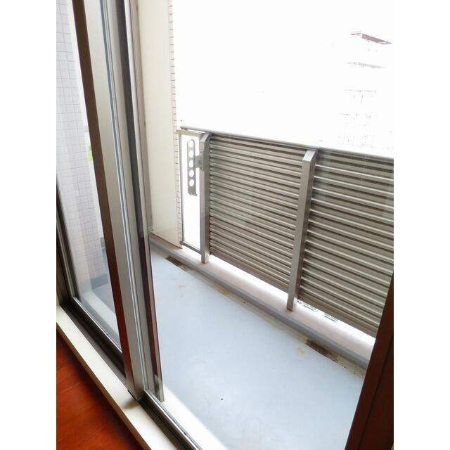 Terra湘南台のバルコニー