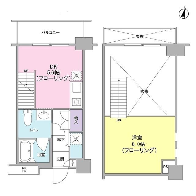 Terra湘南台の間取り