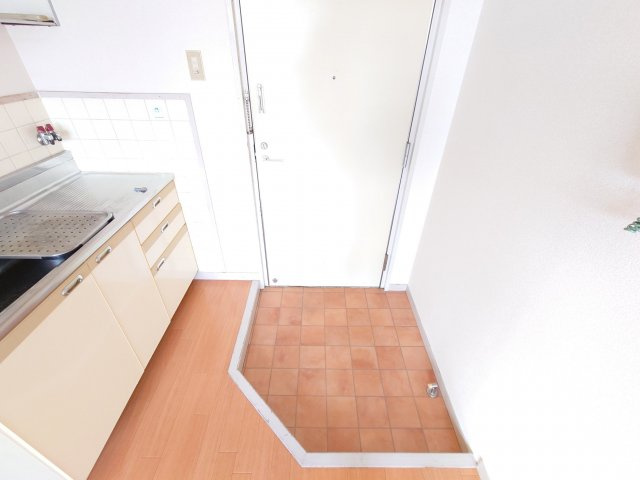 サンシャイン狭山の玄関