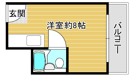 サンシャイン狭山の間取り