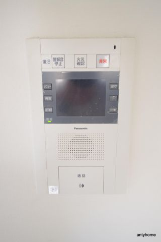 エスライズ東天満　仲介手数料無料のセキュリティ