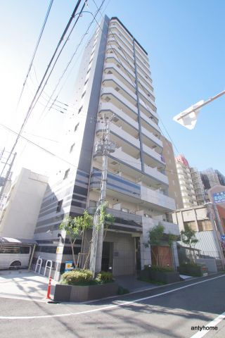 エスライズ東天満　仲介手数料無料の外観