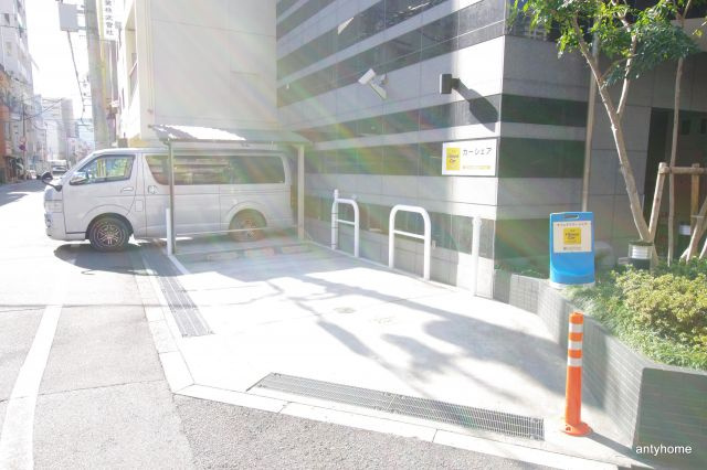 エスライズ東天満　仲介手数料無料の駐車場
