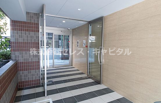 INDIA GOOSEのエントランス