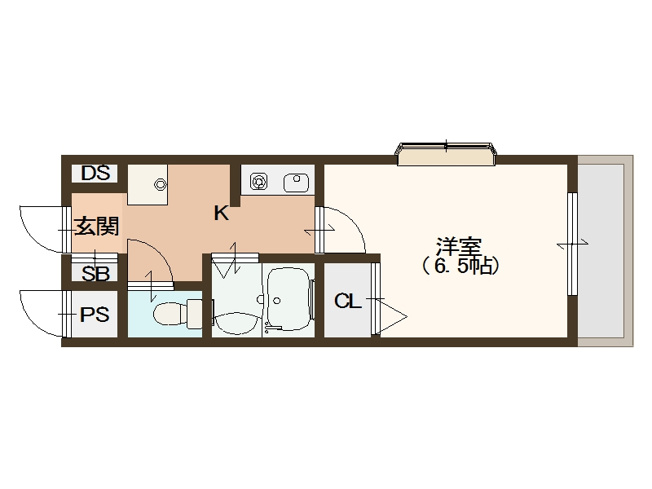 【間取り】 | SWISS難波南