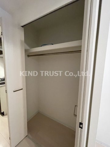 Luxe天神橋の収納|専用の収納スペースです