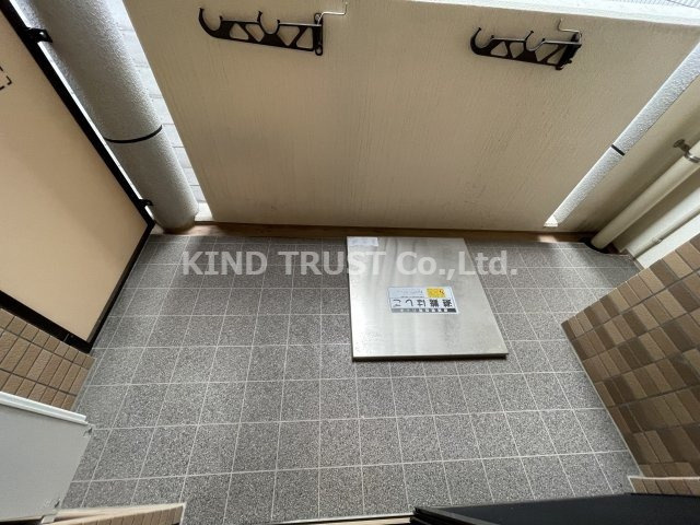 Luxe天神橋の玄関|きれいな玄関です