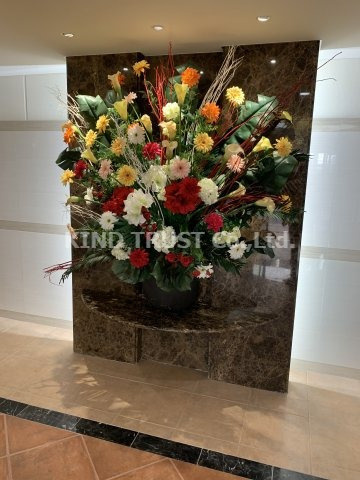 Luxe天神橋のエントランス|建物の内部です