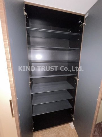 Luxe天神橋の収納|大きなスペースがあり、収納には困りません