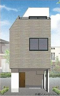 【外観パース】