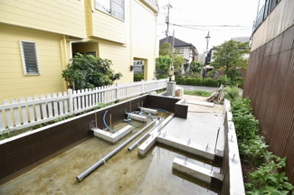 【外観】 | 現地見学や資料請求などお気軽にお問合わせ下さい。
周辺環境とあわせて現地ご案内致します。