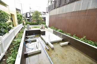 【外観】 | 現地見学や資料請求などお気軽にお問合わせ下さい。
周辺環境とあわせて現地ご案内致します。