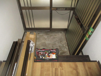 【玄関】 | 住之江区貸家