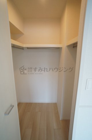 グリーンレジデンスの収納