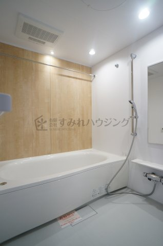 グリーンレジデンスの浴室