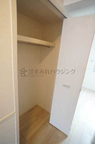 グリーンレジデンスの収納
