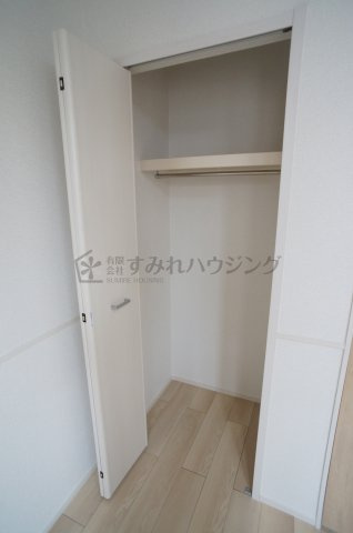 グリーンレジデンスの収納