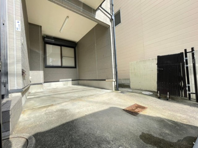 【駐車場】 | 豊中市赤阪１丁目貸家