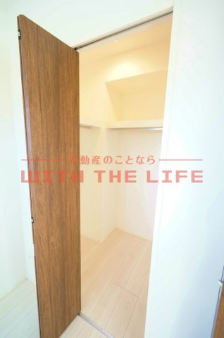 Cherim試験場前Ⅱ【キャッシュバック対象物件】の収納|収納があります