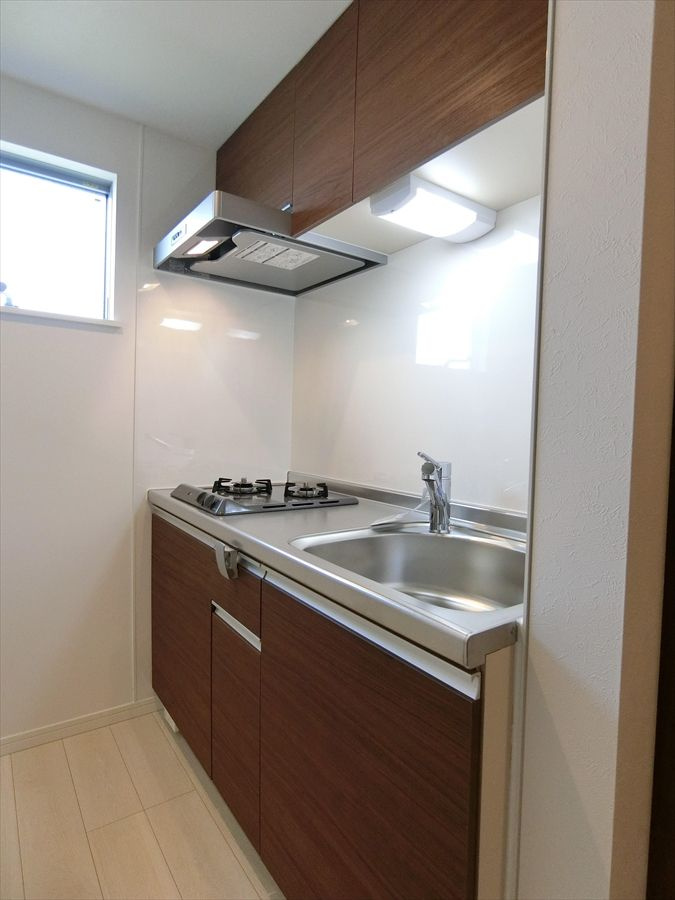 Cherim試験場前Ⅱ【キャッシュバック対象物件】のキッチン|お料理しやすいキッチンです