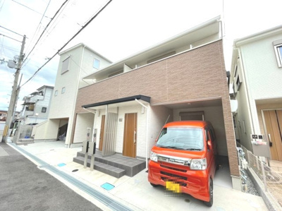 【外観】 | 服部メゾネットハウス