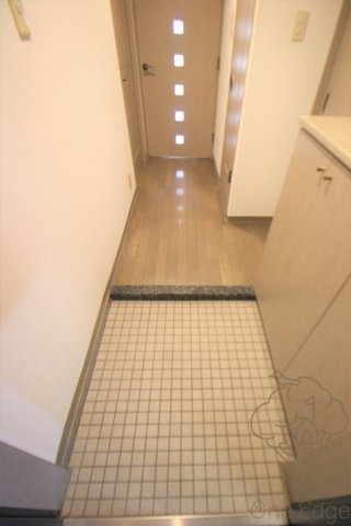 コスモグラシティ梅田東の玄関