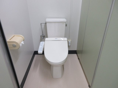 【トイレ】 | リヴィエール横浜鴨居　オーナーチェンジ区分店舗事務所