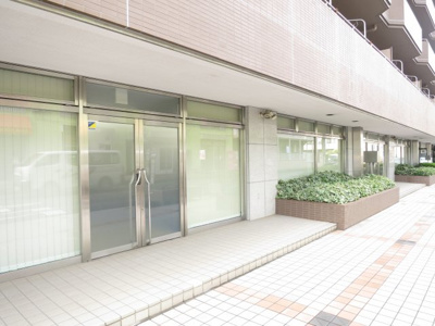 【エントランス】 | リヴィエール横浜鴨居　オーナーチェンジ区分店舗事務所