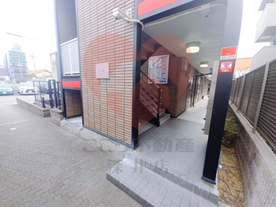 【エントランス】 | レオパレス寺地