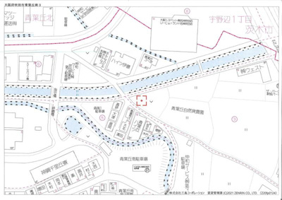 【地図】 | リブシャイン青葉丘南