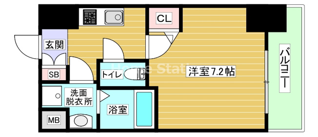 【間取り】 | アークグラン大阪ウエスト