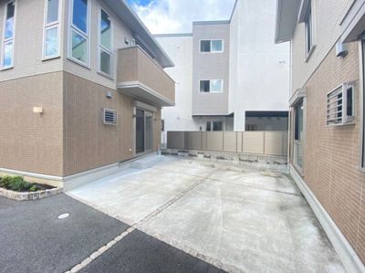 【駐車場】 | CASA ORILLA江坂 | 駐車場です