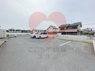 【駐車場】 | レオパレス輝Ⅱ