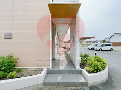 【エントランス】 | レオパレス輝Ⅱ