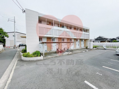 【外観】 | レオパレス輝Ⅱ